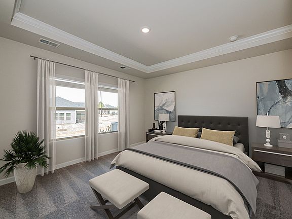 Chandler floorplan at Larkhaven Hills.