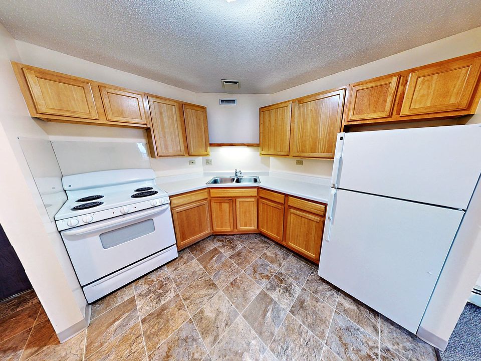 Kitchen from 1 Bedroom Floorplan