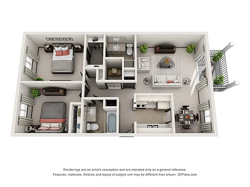 Floor plan Nottingham