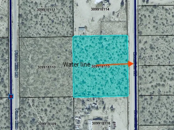 0 Mountain Rd Lot 291, Pinon Hills, CA 92372