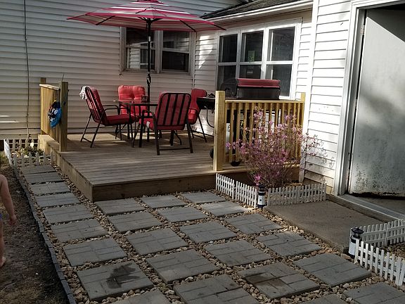 Updated backyard 2018
