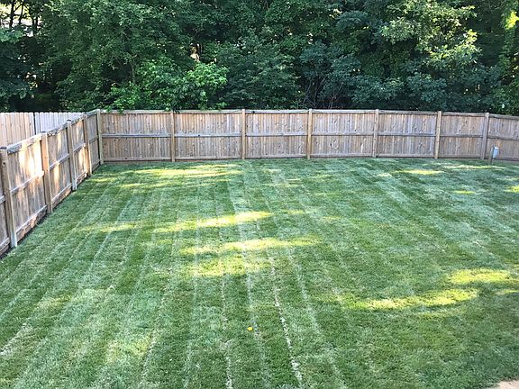 Largest yard in community 