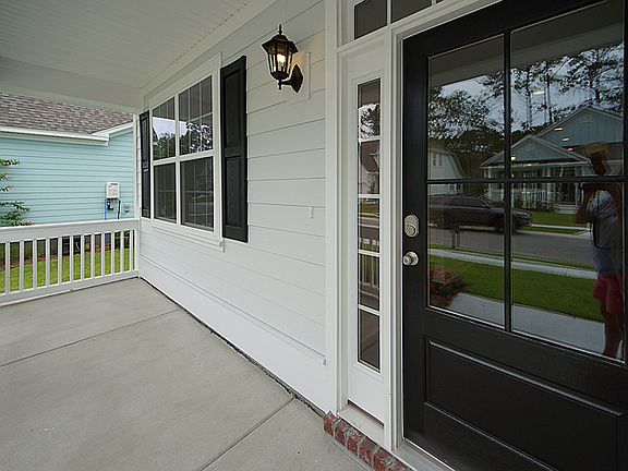 Welcoming Front Porch