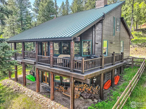 21 Meadow Lake Dr, Lyons, CO 80540