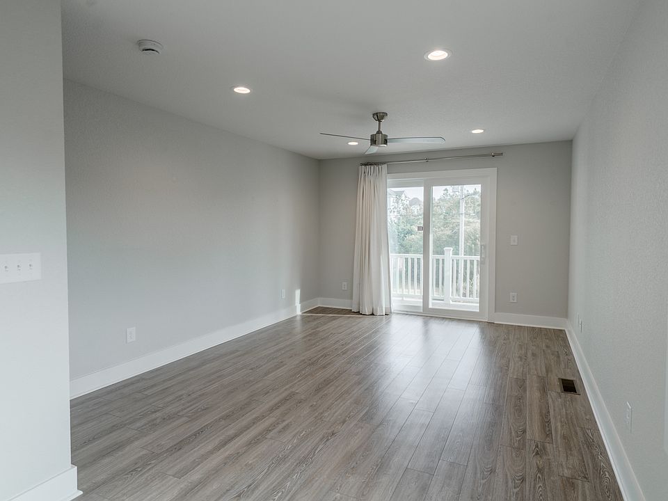 Living Area with Private Balcony