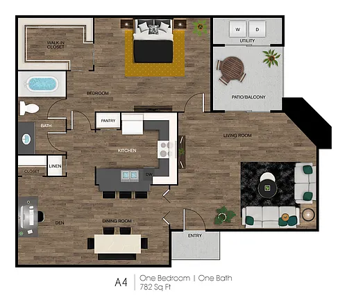 Floor plan A4