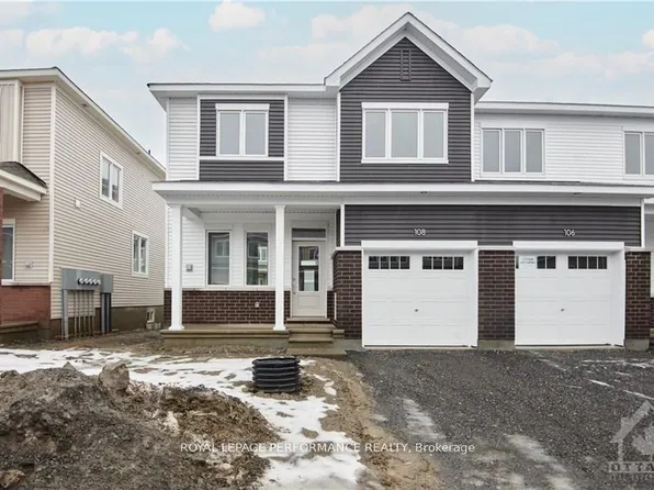 108 Pizzicato St, Ottawa, ON K1W 0S2