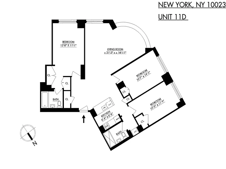 155 W 70th St #11D — Photo 2