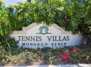 106 Tennis Villas Dr, Dana Point, CA 92629