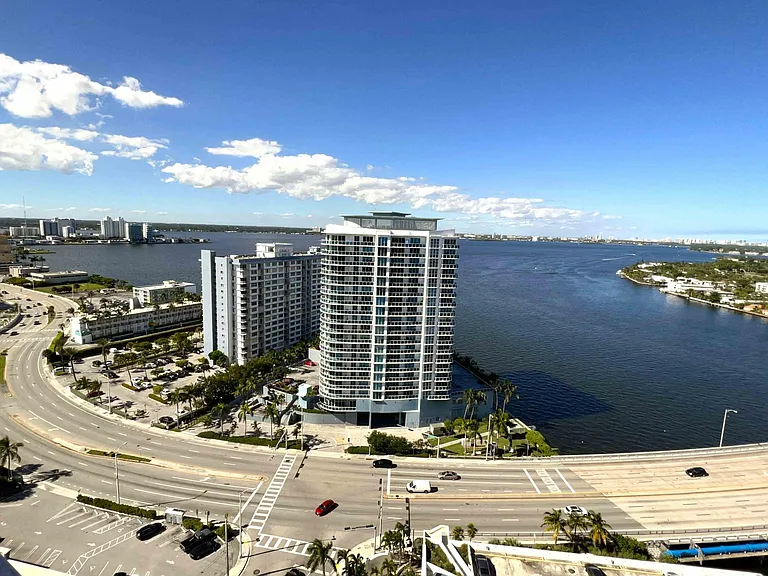 View from balcony
