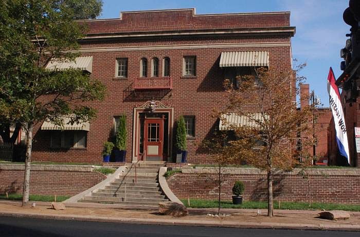 Front of Building