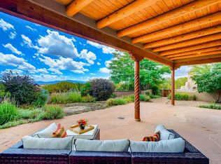 34 Cerro Blanco Rd, Lamy, NM 87540