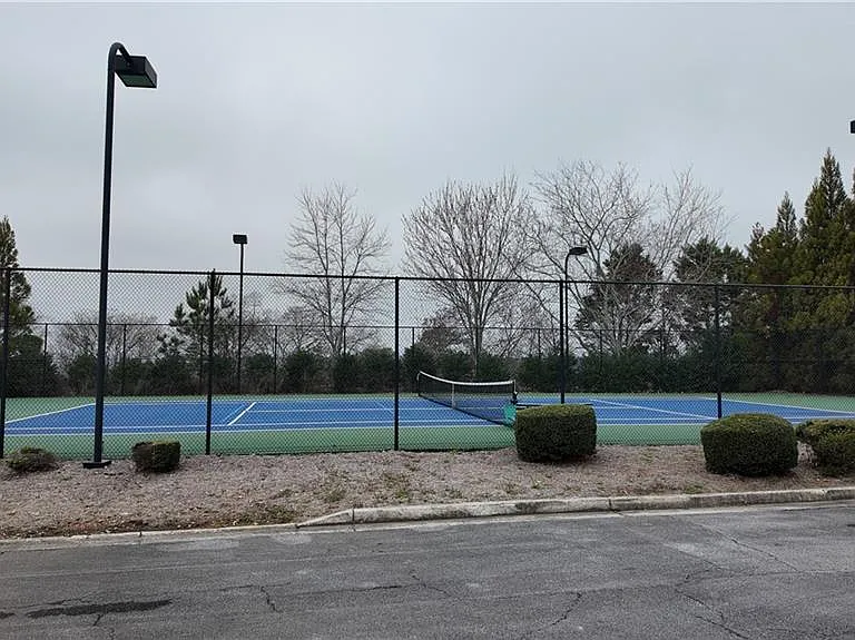 Community Tennis court