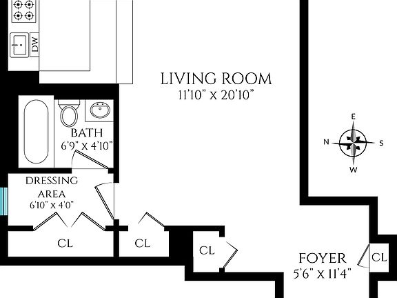 2nd image of 111 3rd Ave APT 15G
