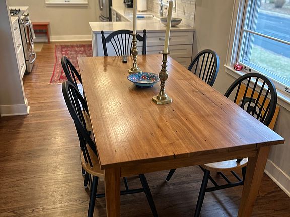 Dining table