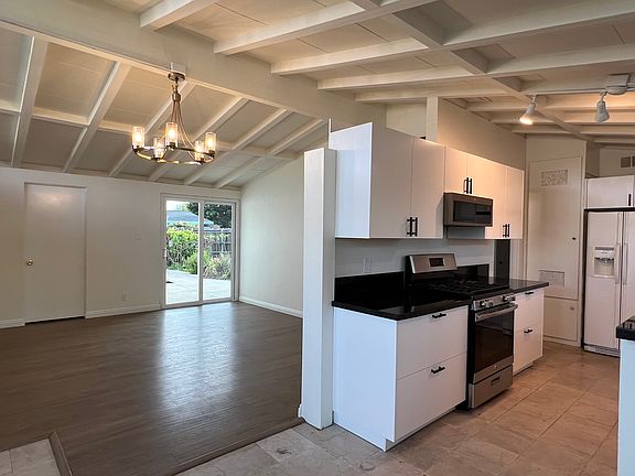 Living Room and Kitchen
