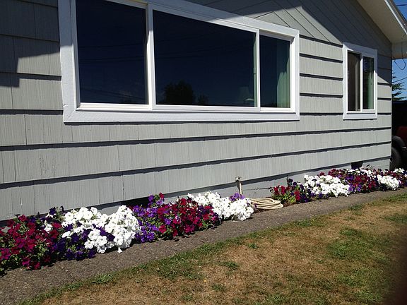 Front Flower Bed