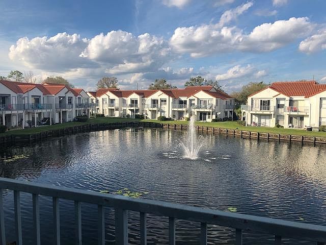 Beautiful water view from the apartment
