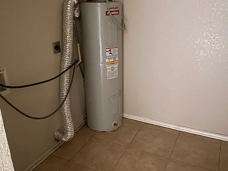 Washer & Dryer area
