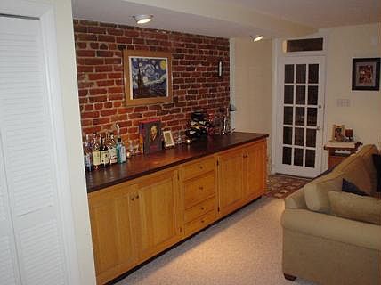 entry into living area