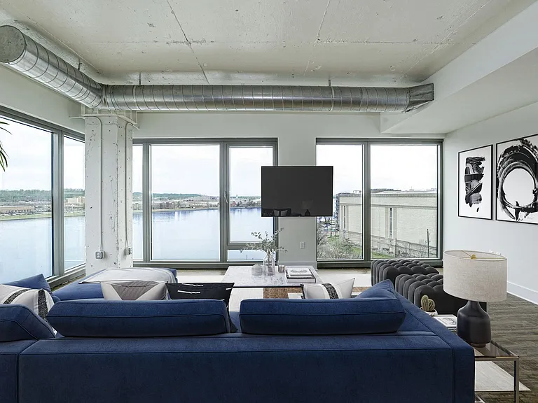 Watermark at Buzzard Point apartments community photo