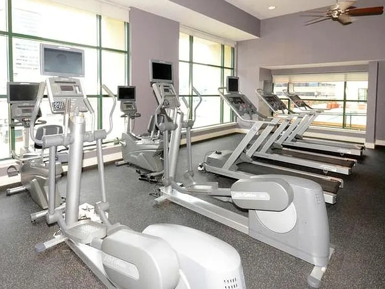 On site gym