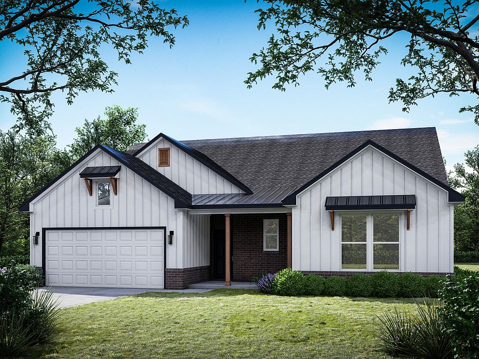 Fulton Plan, Woodland Trails at Washington Lane, Broken Arrow, OK 74012