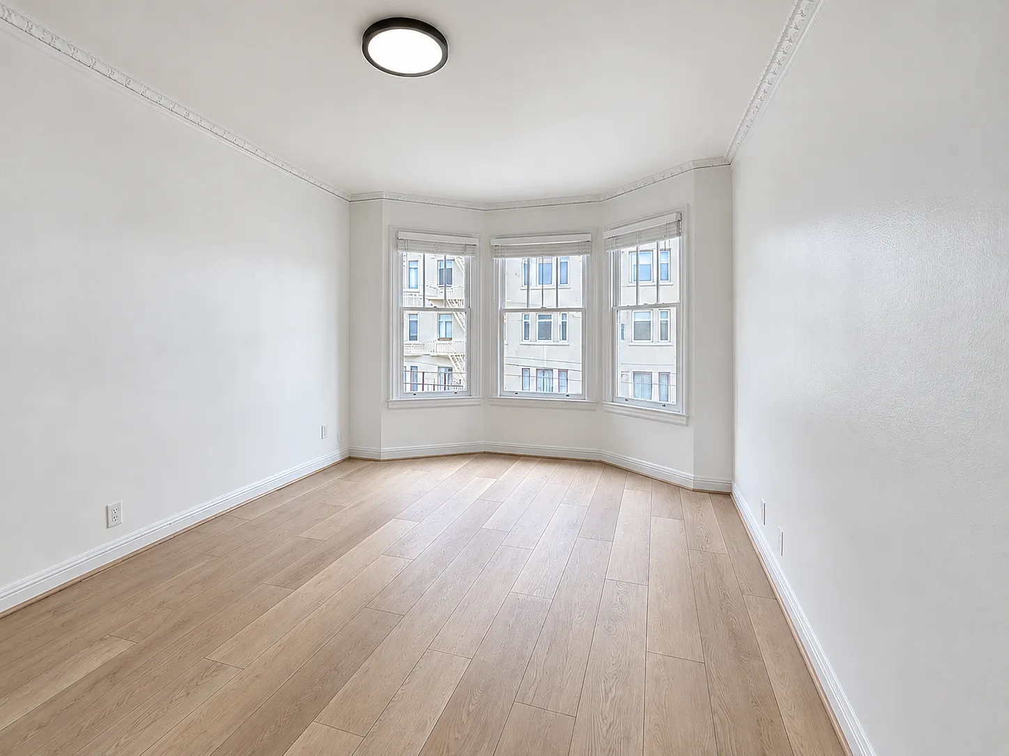 Large Remodeled Pacific Heights Studio with In-Unit Laundry — Photo 3