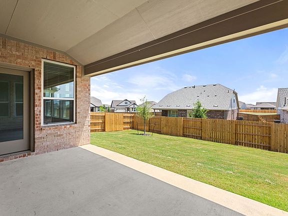 Covered Back Patio