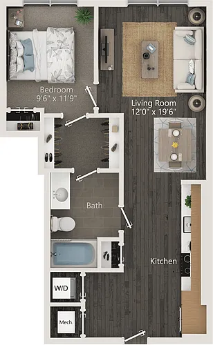 Floor plan A5