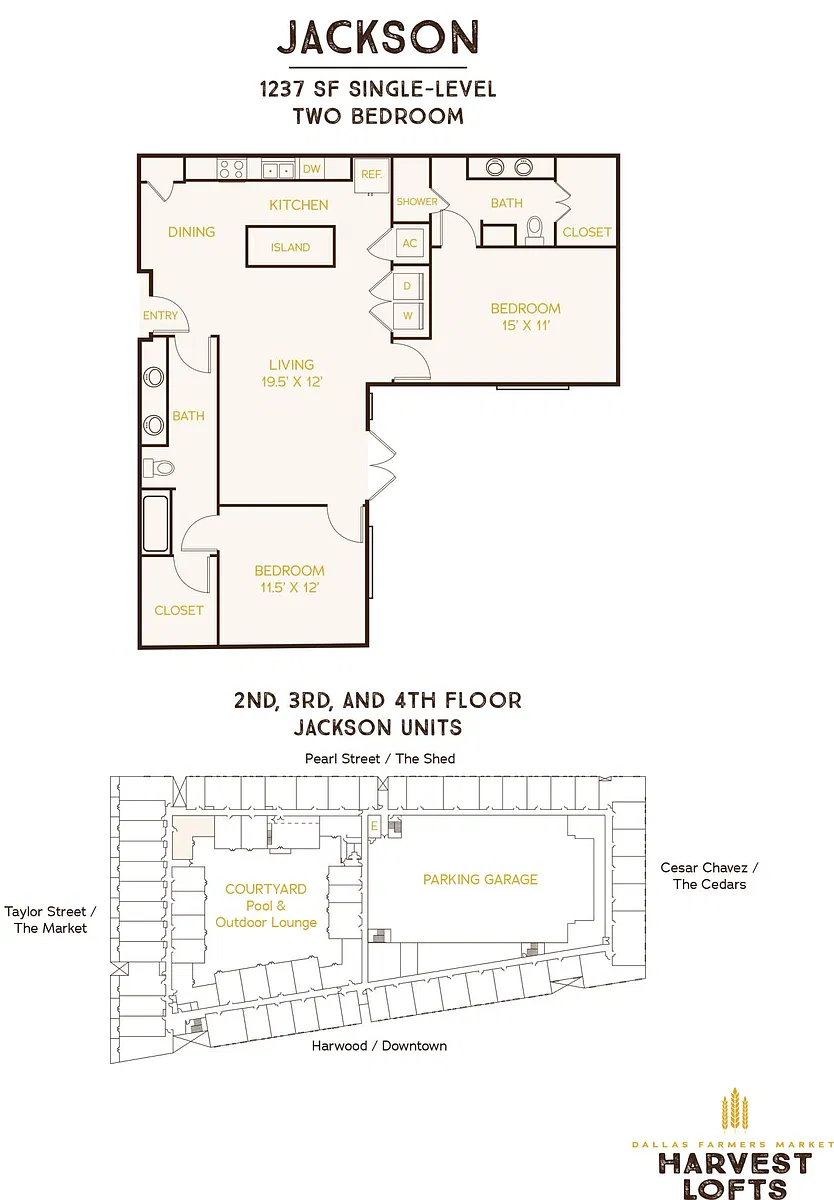 Floor plan Jackson