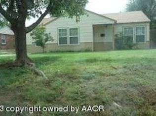 1515 S Rosemont St, Amarillo, TX 79106