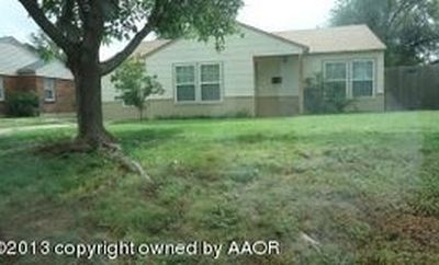 1515 S Rosemont St, Amarillo, TX, 79106