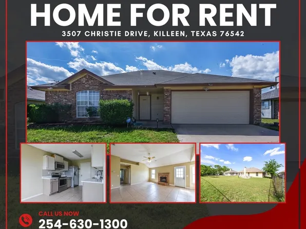 3507 Christie Dr, Killeen, TX 76542