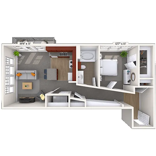 Floor plan 11L1A