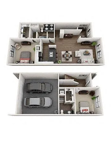 Floor plan The Keystone