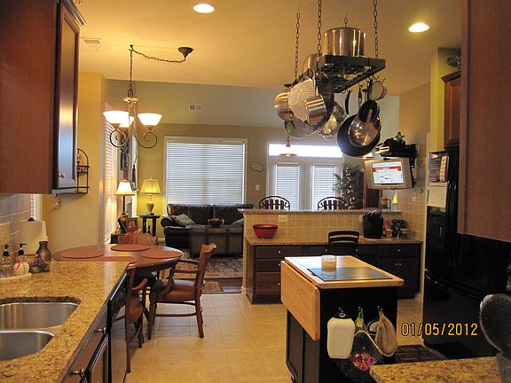 Kitchen and Living Room