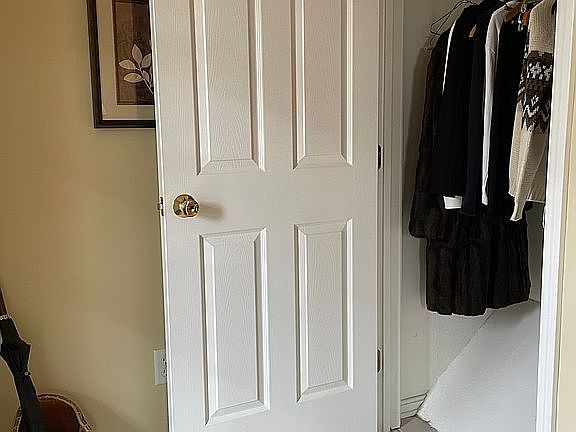 Coat Closet as Enter