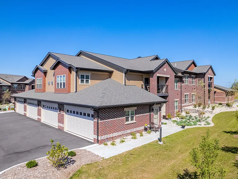 Townhomes with attached 2-car garage