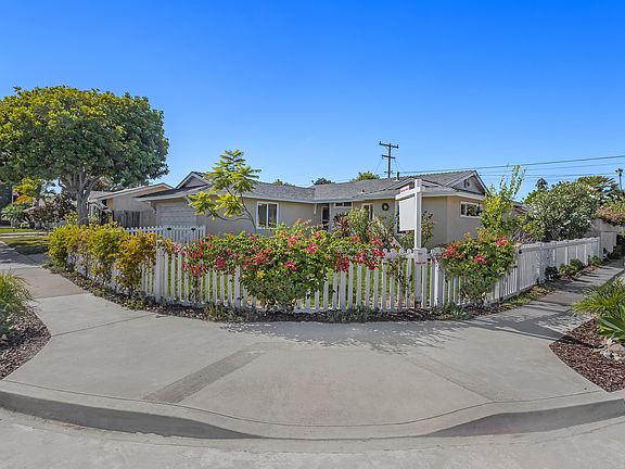 Charming White Picket Fence