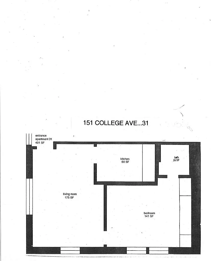 1 Bedroom, 1 Bath Apartment — Photo 4