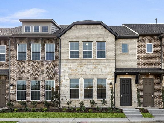 Lexington Estates Townhomes - Georgetown Elevation Image 4