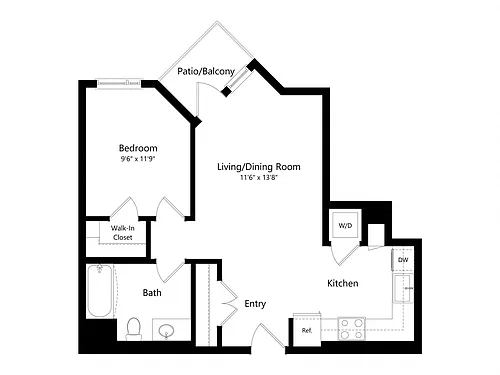 Floor plan A12