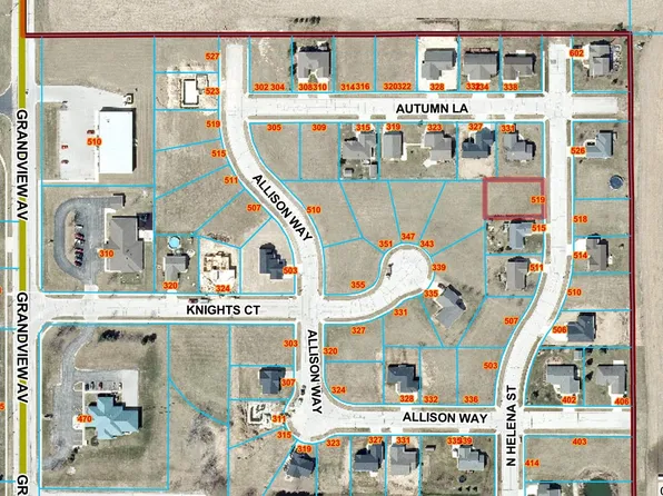 519 N Helena St, Campbellsport, WI 53010