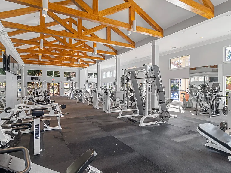 Expansive Fitness Center