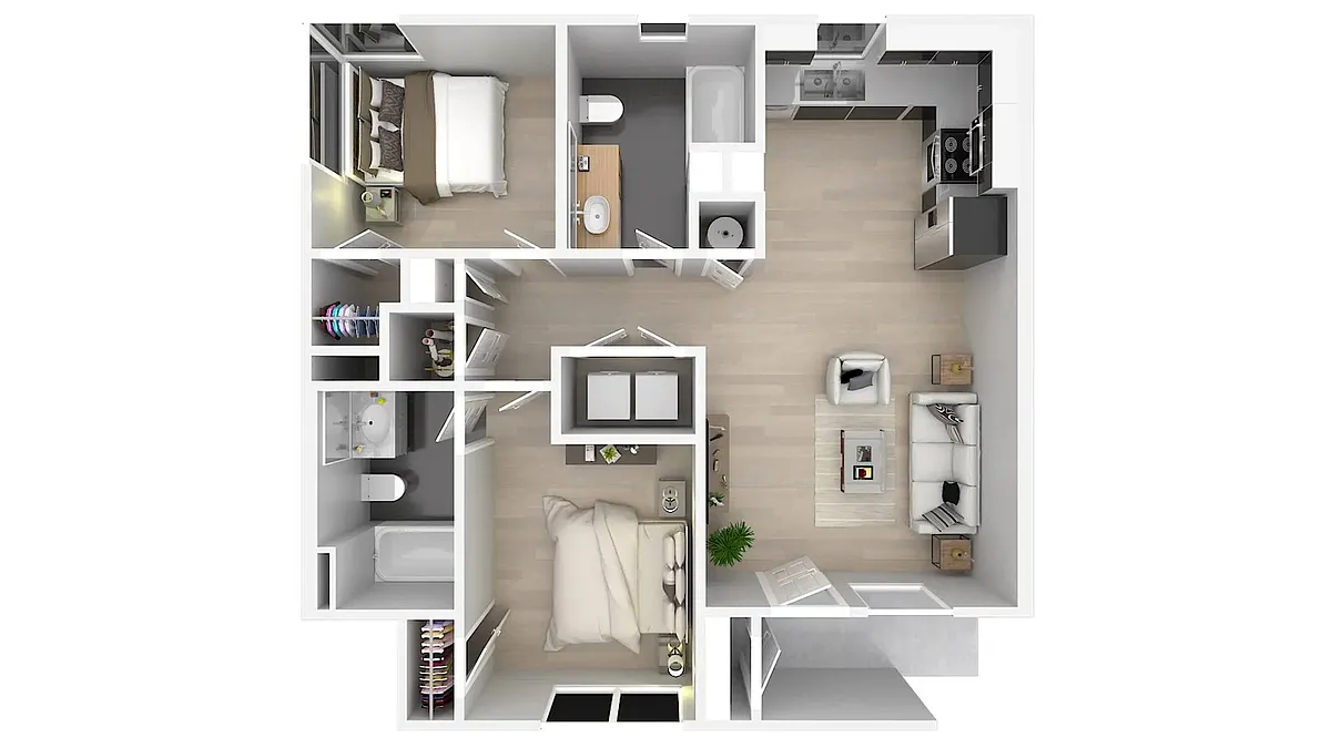 Floor plan B2