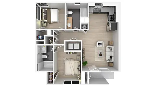 Floor plan B1