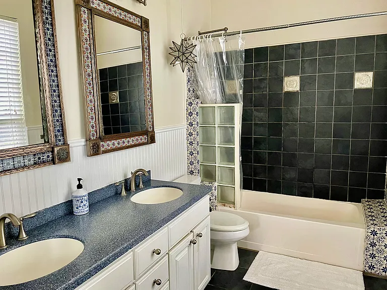 Master bathroom