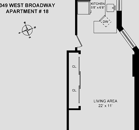 2nd image of 349 West Broadway