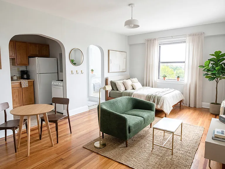 Studio (Unit 3C) - Staged